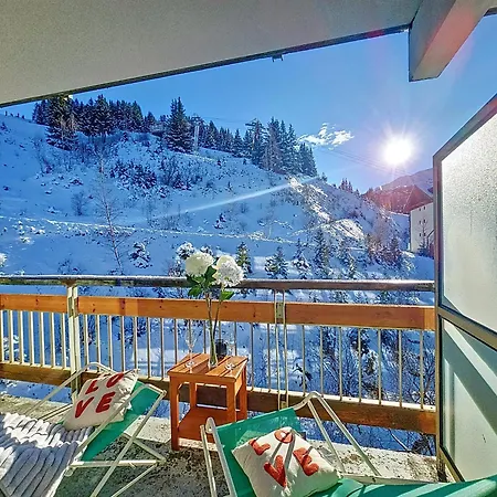 1650 - Mountain View Snow Front 2s07 Appartement Courchevel