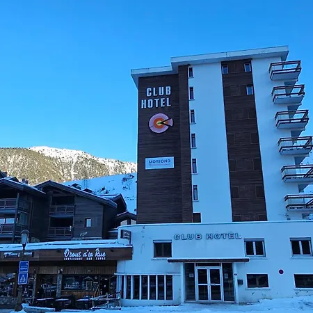 1650 - Mountain View Snow Front 2s07 Apartamento Courchevel
