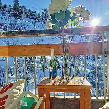 1650 - Mountain View Snow Front 2s07 Apartamento Courchevel