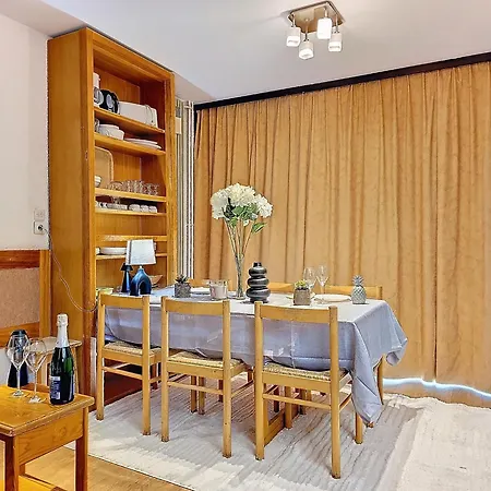 1650 - Mountain View Snow Front 2s07 Appartement
